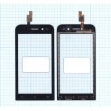 Сенсорное стекло (тачскрин) для Asus ZenFone Go (ZB450KL) черное