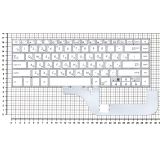 Клавиатура для ноутбука Asus VivoBook 15 X505 белая
