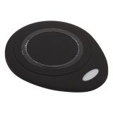 Беспроводное зарядное устройство Wireless Charger Qi в форме капли черное, коробка