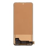 Дисплей (экран) в сборе с тачскрином для Xiaomi Redmi Note 12 4G, 5G, POCO X5 5G черный (incell)