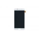 Дисплей (экран) в сборе с тачскрином для Samsung Galaxy A5 (2016) SM-A510F белый (Premium LCD)