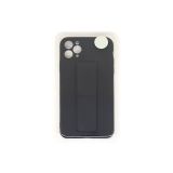 Чехол с металлической пластиной для iPhone 11 Pro Max черный