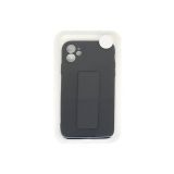 Чехол с металлической пластиной для iPhone 11 черный