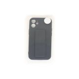 Чехол с металлической пластиной для iPhone 12 Mini черный