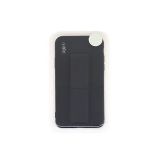 Чехол с металлической пластиной для iPhone X, XS черный