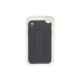 Чехол с металлической пластиной для iPhone XR черный