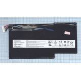 Аккумулятор BTY-M6J для ноутбука MSI GS73VR Stealth Pro 11.4V 64.98Wh (5700mAh) черный Premium