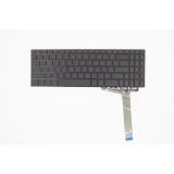 Клавиатура для ноутбука Asus X570Z, FX570ZD, FX570U черная с подсветкой