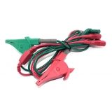 Щуп для тестера UNI-T UT-L35 1,6 м 1 пара (зеленый и красный)