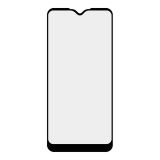 Защитное стекло для Samsung Galaxy A01 Super max Anti-static  big curved glass