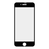 Защитное стекло Mr.cat для iPhone 6/6s Anti-Static/Plasma Spraying черное (ударопрочное)