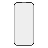 Защитное стекло IT`S ME для iPhone 15 Full Glue черное