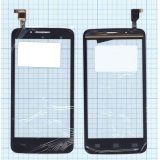 Сенсорное стекло(тачскрин) для Huawei Ascend Y511 черный
