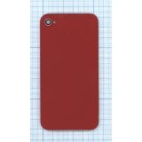 Задняя крышка аккумулятора для iPhone 4/4s красная
