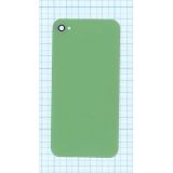 Задняя крышка аккумулятора для iPhone 4/4s зеленая