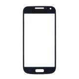 Стекло для переклейки Samsung Galaxy S4 mini синее