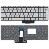 Клавиатура для ноутбука HP Envy X360 15-U000 серебристая