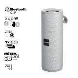 Bluetooth колонка BOROFONE BR1 Beyond Sportive, BT 5.0, 5Wх2, AUX, microSD, USB, FM (серая)