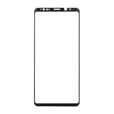 Защитное стекло "LP" для Samsung Note Galaxy 9 3D Full Glue Tempered Glass с рамкой 0,33 мм, 9H (черное)