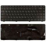 Клавиатура для ноутбука HP Compaq CQ42 G42 черная