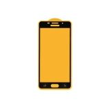 Защитное стекло 6D для Samsung A510F Galaxy A5 (2016) (черное) (VIXION)