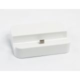 Стакан зарядки Micro USB Dock для Samsung и совместимые белый, коробка