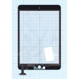 Сенсорное стекло (тачскрин) для Ipad mini 2 (retina) черное AAA+