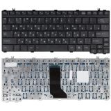 Клавиатура для ноутбука Toshiba Portege M900 Satellite U500 U505 черная матовая, плоский ENTER