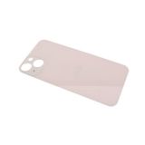 Задняя крышка (стекло) для iPhone 13 розовая