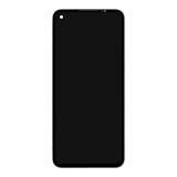 Дисплей (экран) в сборе с тачскрином для Realme 9 Pro 5G черный с рамкой (Premium LCD)
