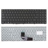Клавиатура для ноутбука DNS K580S черная с рамкой