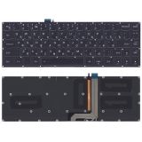 Клавиатура для ноутбука Lenovo Yoga 3 pro 13 черная с подсветкой