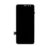Дисплей (экран) в сборе с тачскрином для Samsung Galaxy A8 (2018) SM-A530F черный (TFT-совместимый с регулировкой яркости)