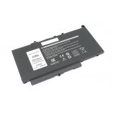 Аккумулятор OEM (совместимый с 579TY, F1KTM) для ноутбука Dell Latitude E7470 11.4V 3600mAh черный