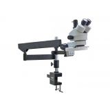 Микроскоп тринокулярный на струбцине Kaisi 37045A-FLB (подсветка)