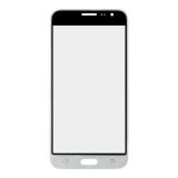 Стекло + OCA плёнка для переклейки Samsung J320 Galaxy J3 (2016) (белое)