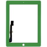 Сенсорное стекло (тачскрин) для Ipad 3 4 зеленое