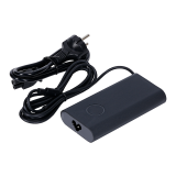 Блок питания (сетевой адаптер) LA90PM170 для ноутбуков Dell 5-20V 3-4.5A 90W Type-C черный, с сетевым кабелем