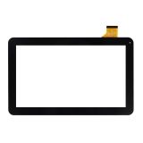 Сенсорное стекло (тачскрин) для Digma Optima 10.1" 3G TT1040MG (QSD 701-10059-02) (257*160 мм) черное