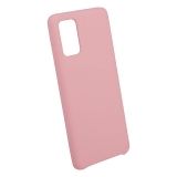 Силиконовый чехол для Samsung Galaxy S20+ "Silicone Cover" (розовый)