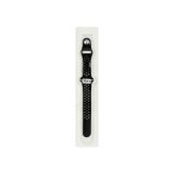 Ремешок для Apple Watch 38мм Sport Loop (черно, серый)