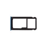 Держатель (лоток) SIM карты для Meizu Note 8 синий