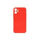 Чехол S.C. для iPhone 12 (6.1) красный