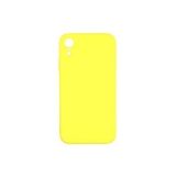 Чехол S.C. для iPhone XR желтый