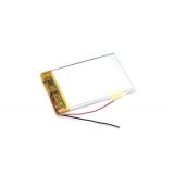 Аккумулятор универсальный 2.5x34x50 мм 3.8V 380mAh Li-Pol (2 Pin)