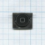 Кнопка HOME для Apple iPhone 4S черная