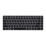 Клавиатура для ноутбука HP ZBook 14u G4 черная с трекпойнтом