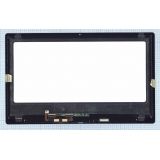 Экран в сборе (матрица B156HAN01.2 +тачскрин) для Acer Aspire R7-571 15.6" черный