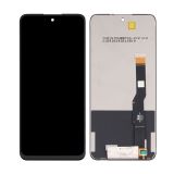 Дисплей (экран) в сборе с тачскрином для TCL 20L+ (Plus) черный