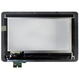 Дисплей (экран) в сборе с тачскрином B101UAT02.1 для Acer Iconia Tab A700 A701 черный
